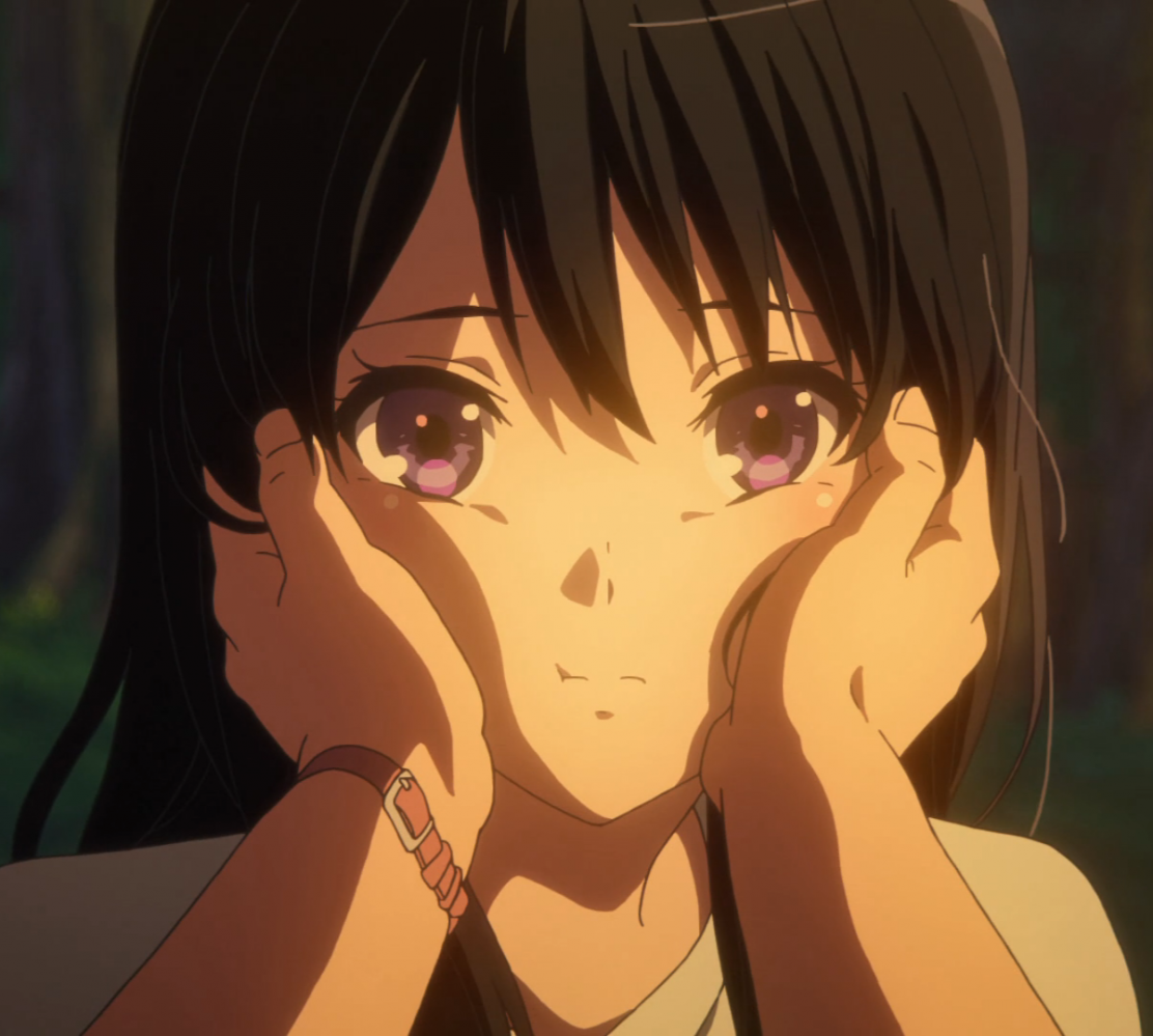 Chiaki Nanami's anime eyes by Lilothestitch on DeviantArt